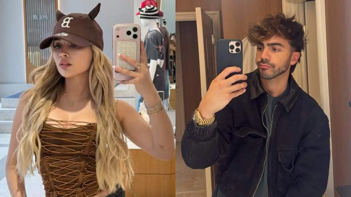 Brianda Deyanara y Fede Vigevani