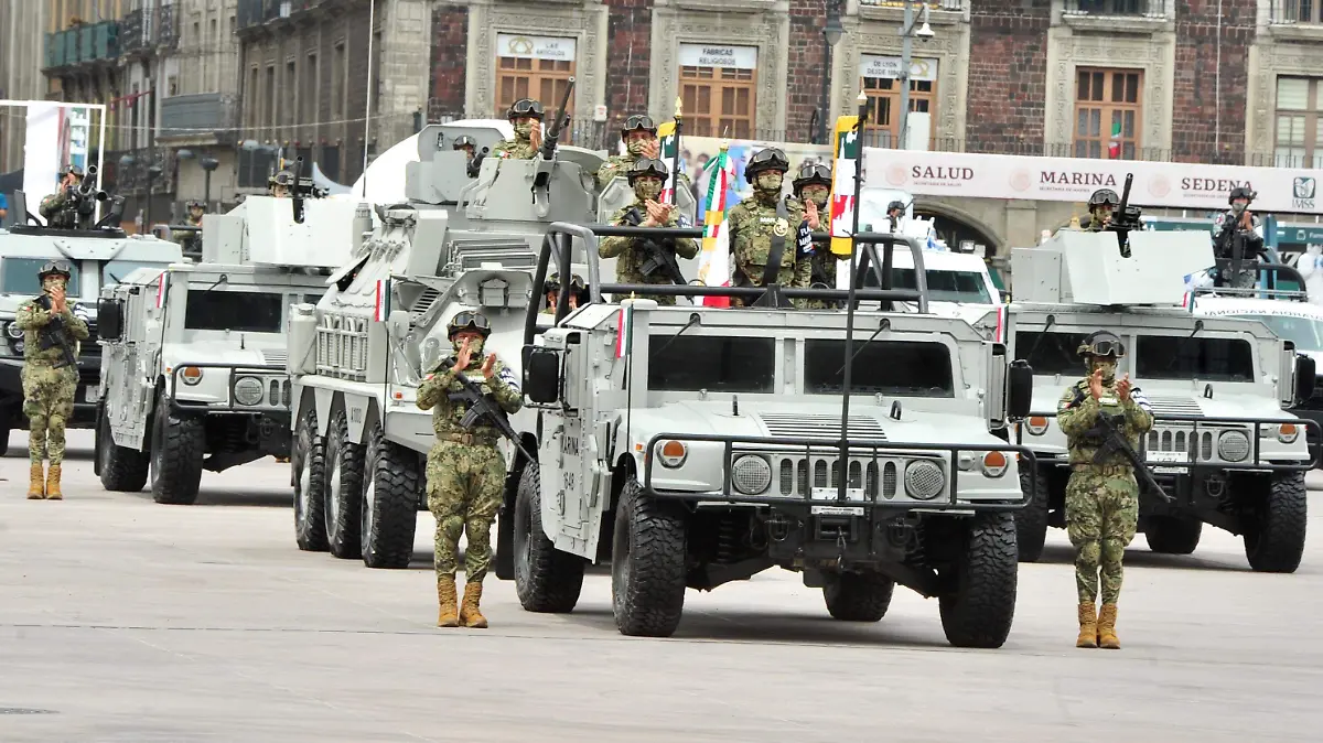 DESFILE MILITAR  LOVERA 134