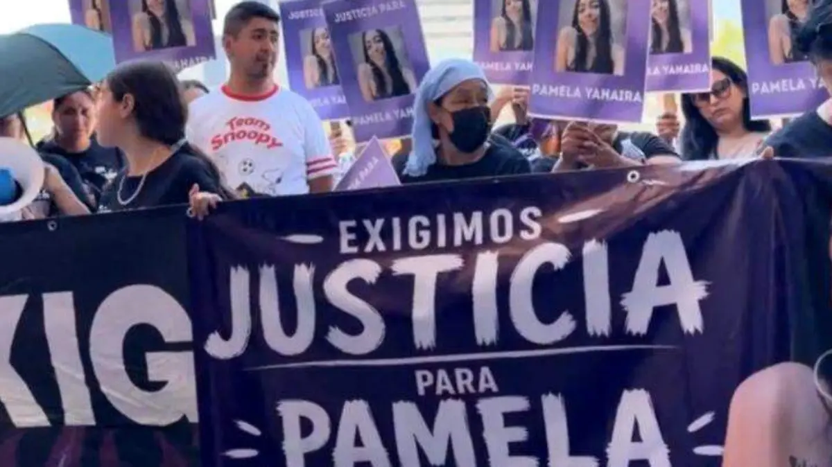 Marchan y exigen justicia por muerte de mujer  NL