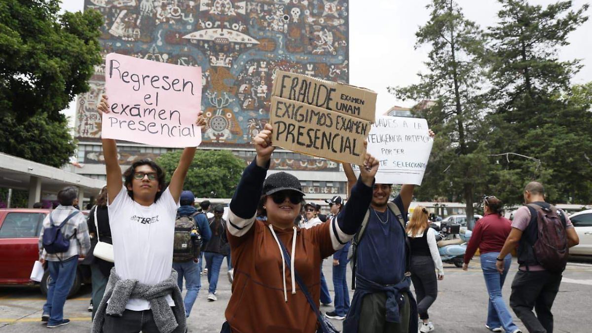 UNAM PAGÓ POR EXAMEN QUE NO SIRVIÓ