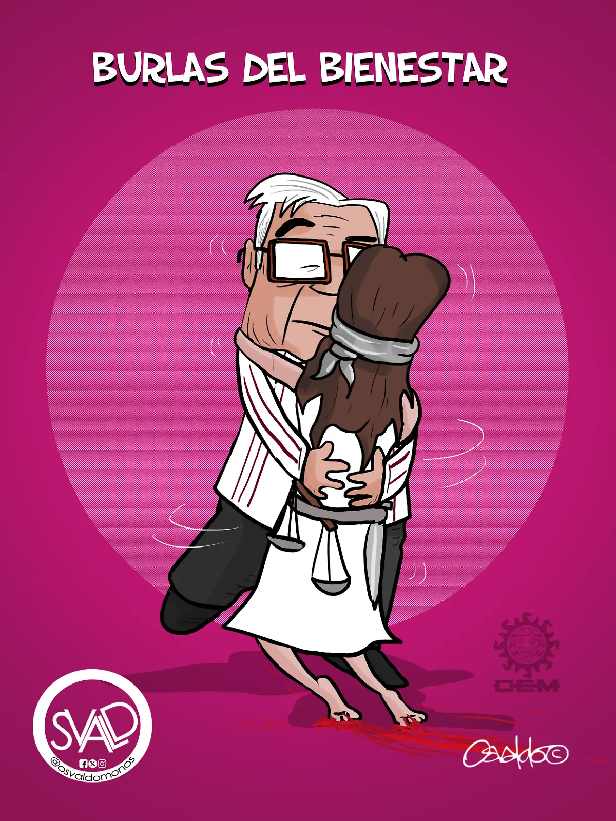cartón OSVALDO 