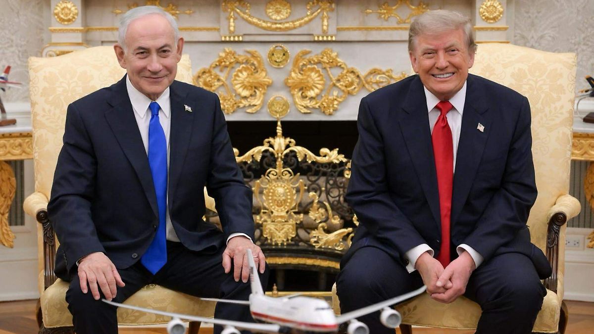 NETANYAHU SE REÚNE CON TRUMP: "EXCELENTE" ACUERDO SOBRE IRÁN