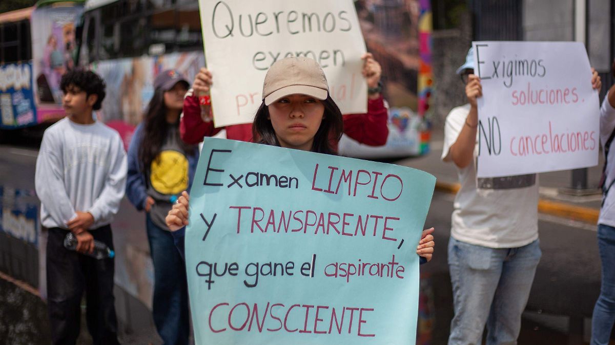 UNAM NIEGA REPETIR EXÁMENES VIRTUALES