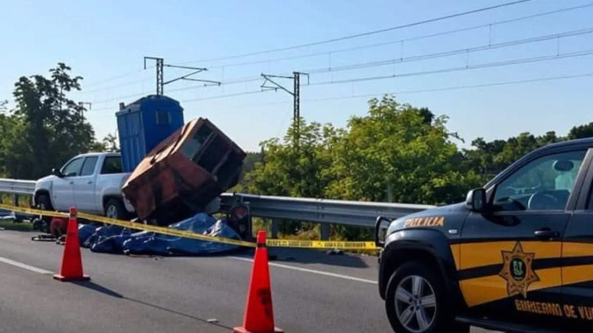 acdidente carretero