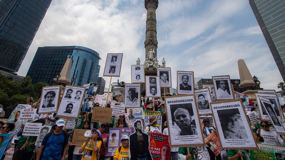 APOYOS A HIJOS DE DESAPARECIDOS, SIN FONDO CLARO