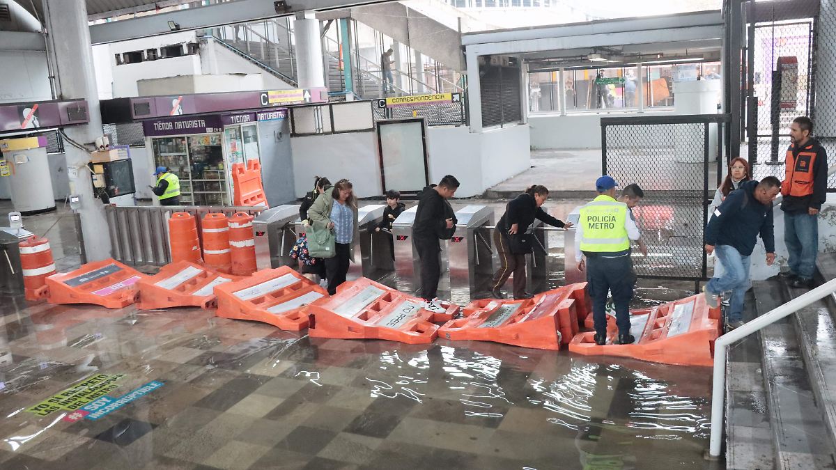 METRO CDMX: ¡MENOS INUNDACIONES EN LÍNEA A!