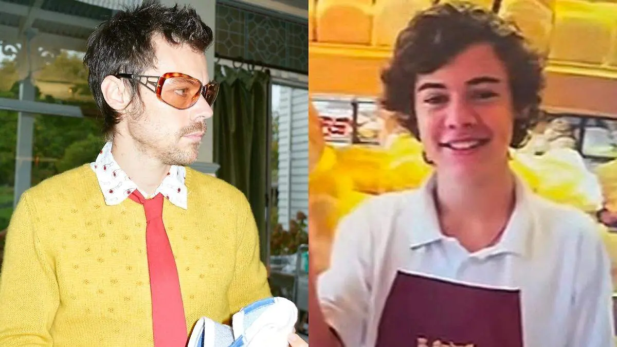 Harry Styles era panadero