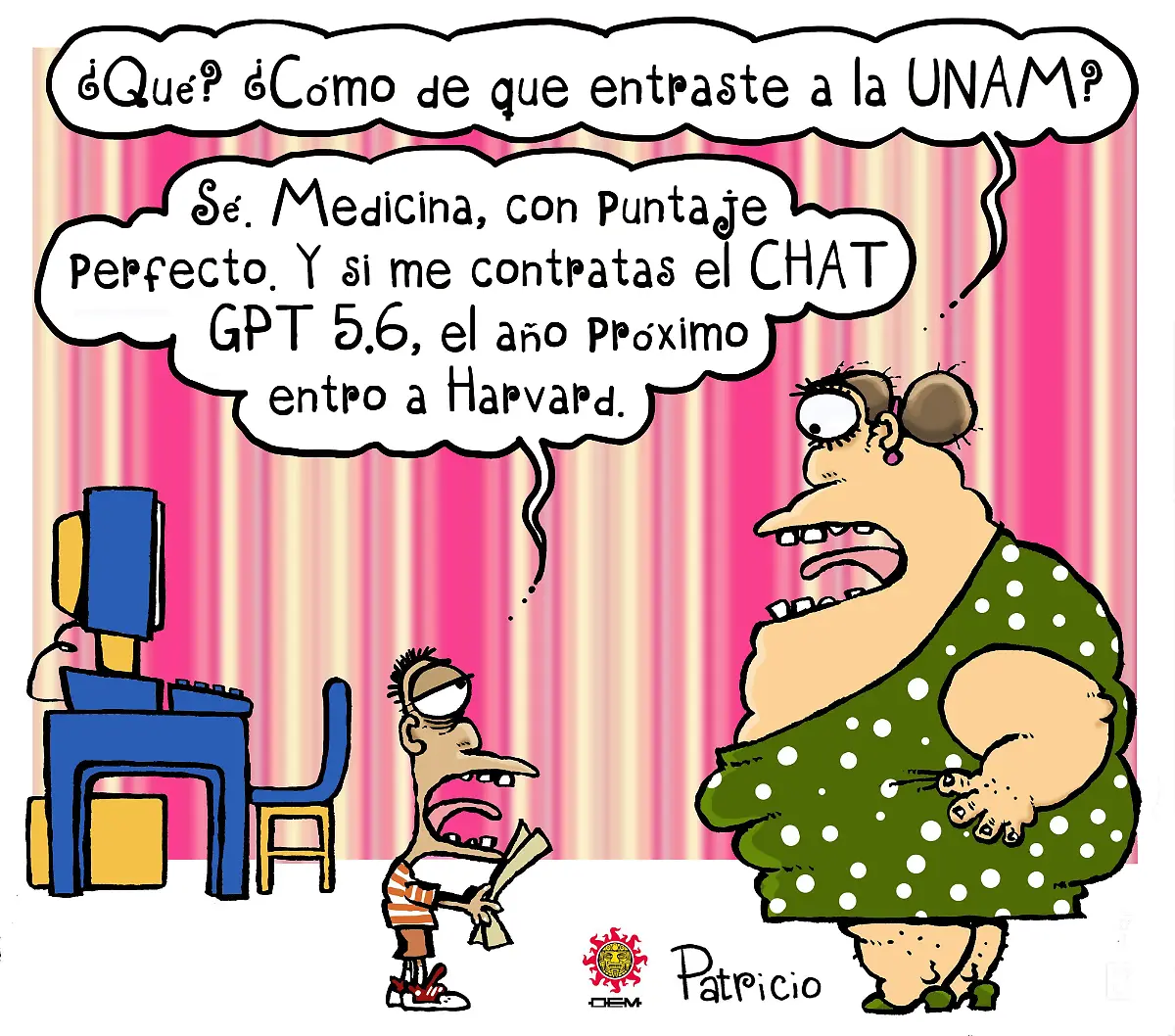 carton PATRICIO