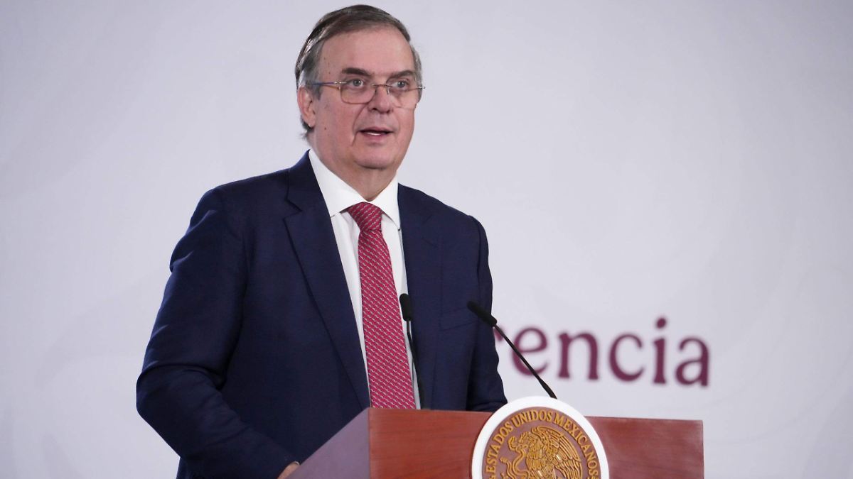 EBRARD RESPONDE A TRUMP: ¡MÉXICO ES EL CLIENTE #1 DE EU!