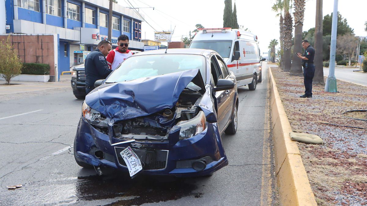 INEGI: REPUNTE DE HERIDOS POR CHOQUES VIALES EL AÑO PASADO