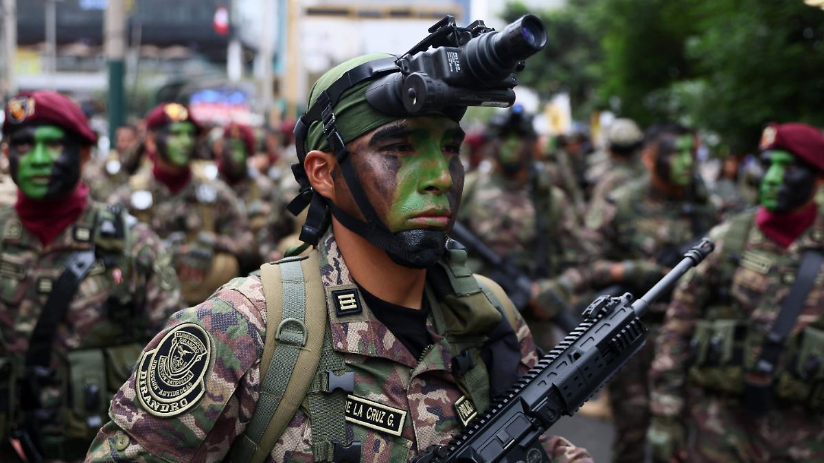 EU EXIGE MÁS GASTO MILITAR EN LATINOAMÉRICA