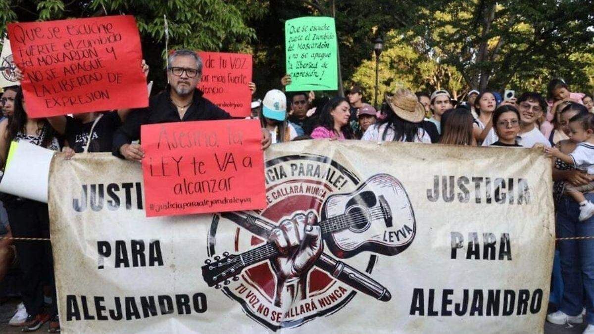 ¡CENSURA EN OAXACA! FAMILIA DE ALEJANDRO LEYVA DENUNCIA AL GOBIERNO ESTATAL