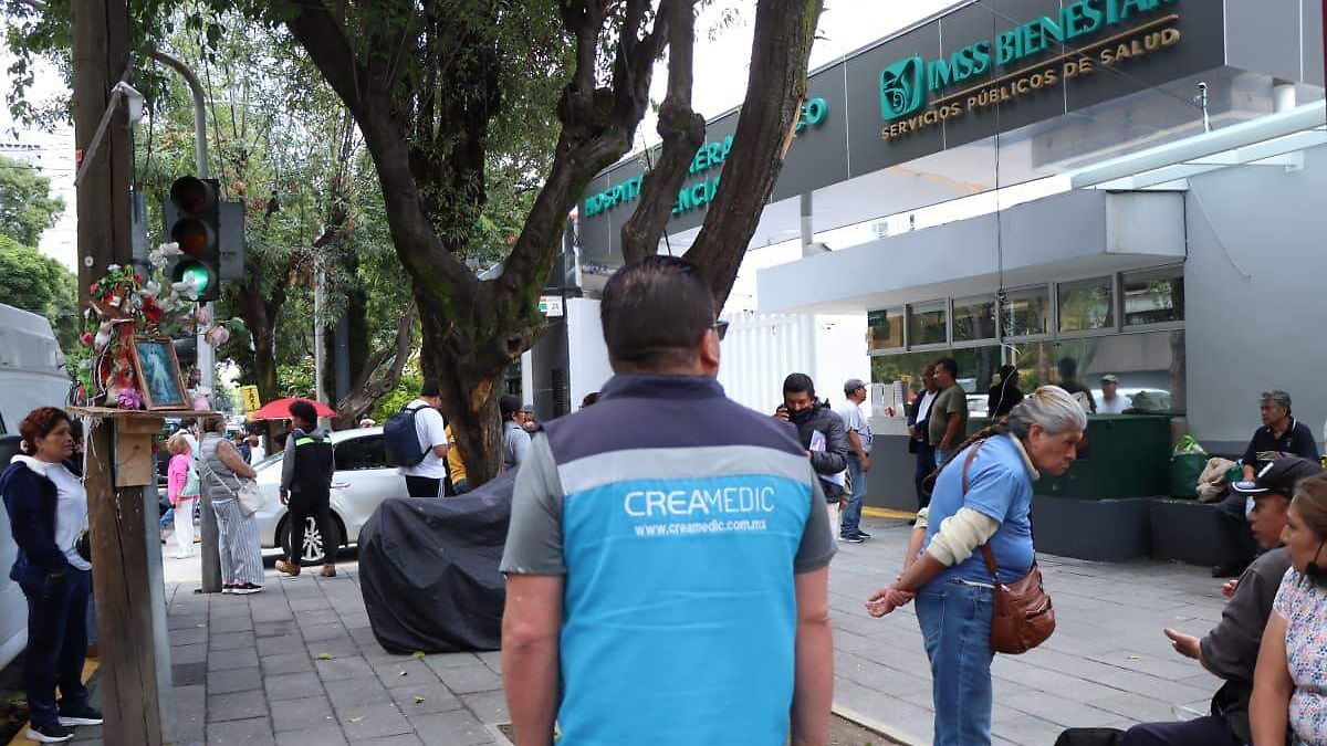 URGENCIAS DE XOCO, UN CAOS: OBRAS SIGUEN TRAS INAUGURACIÓN