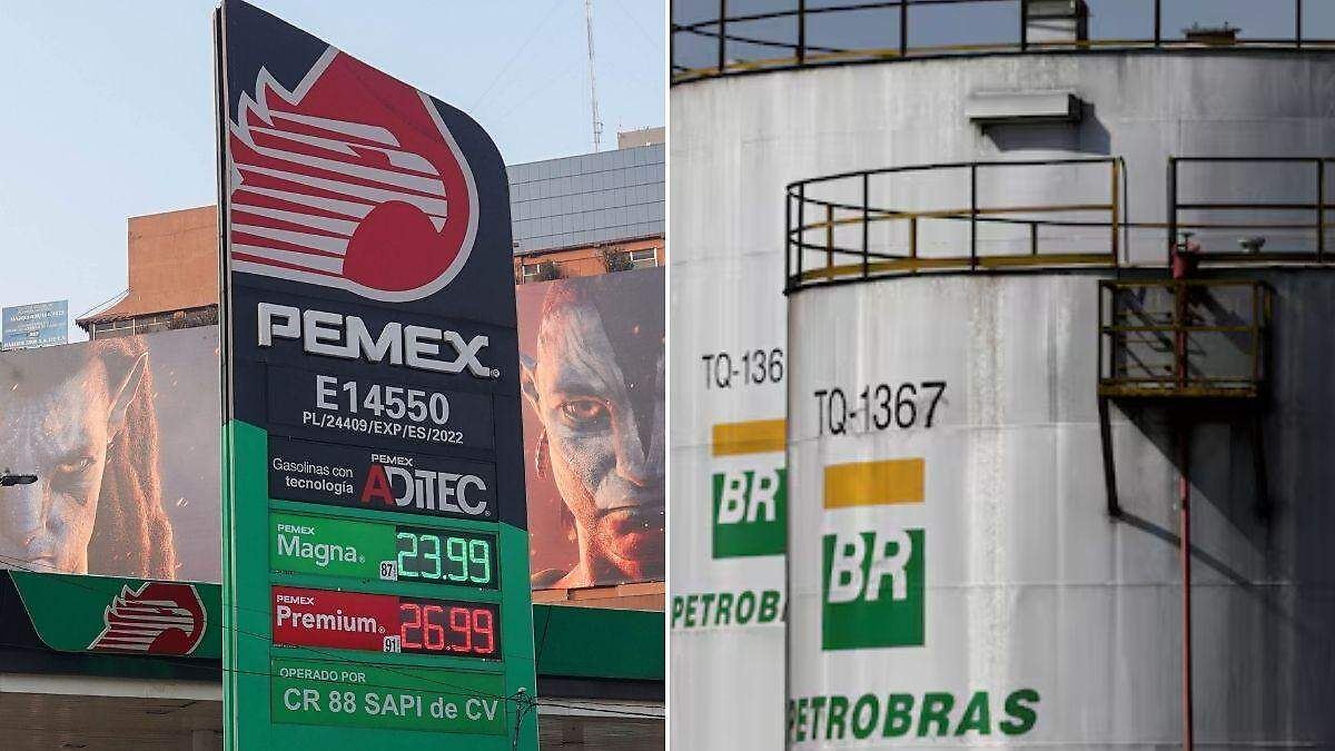 PEMEX Y PETROBRAS: ACUERDO DE ALTA TECNOLOGÍA, PERO SIN EFECTO INMEDIATO