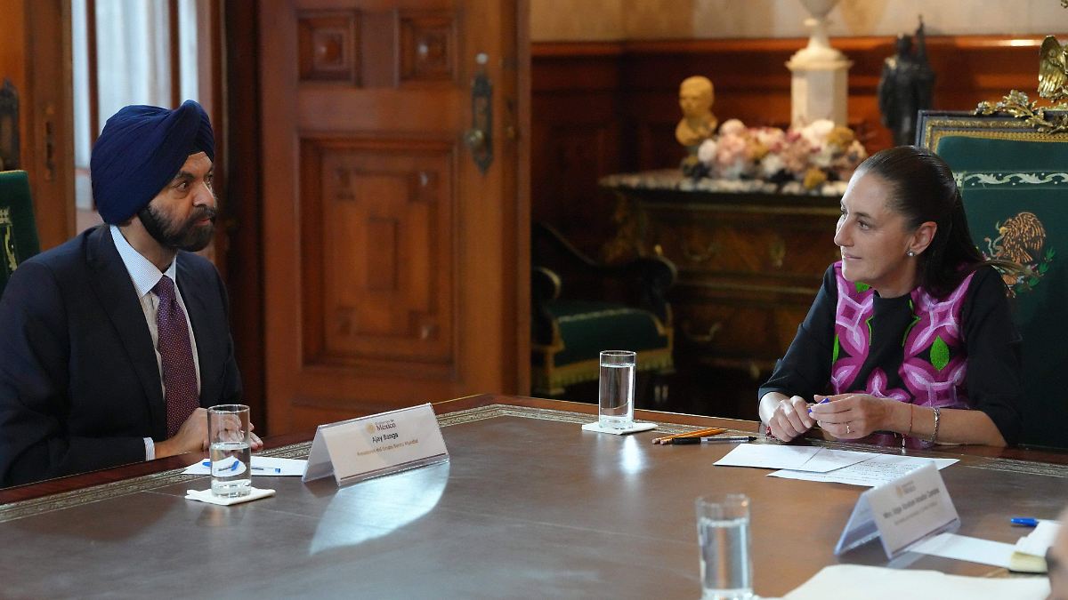 SHEINBAUM Y BANCO MUNDIAL: PRIMER CONTACTO