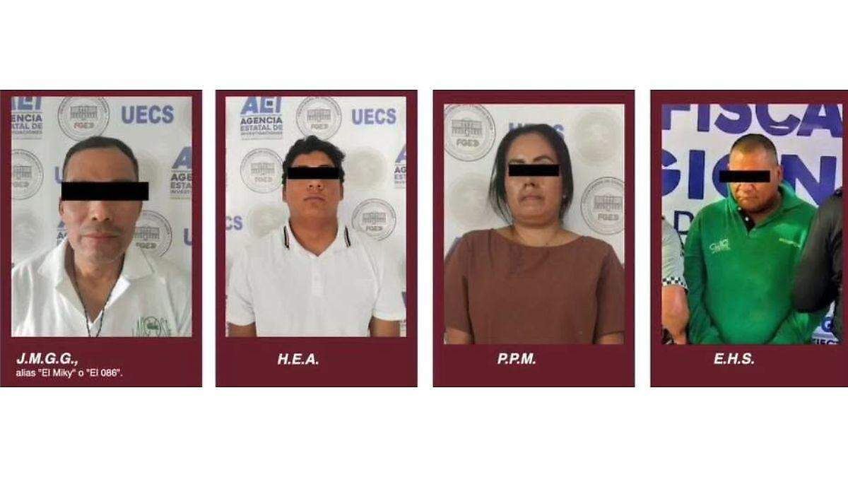 CAEN SICARIOS EN OAXACA