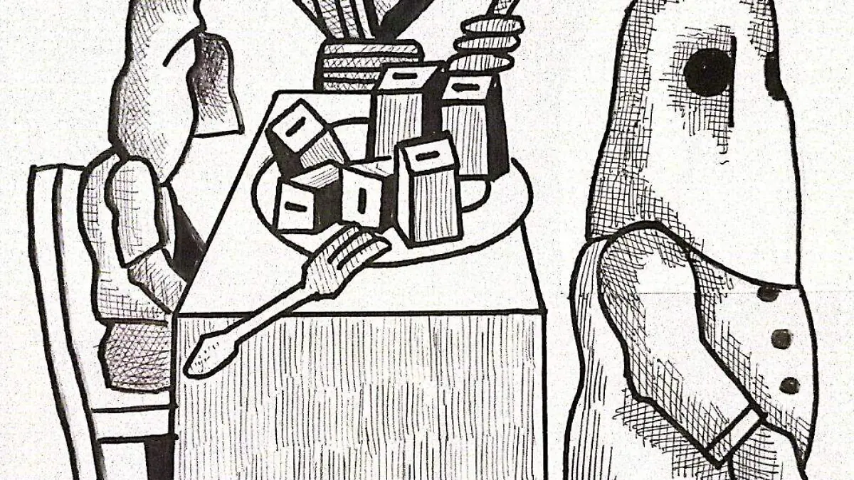 cartón RUBEN '' PROVECHO''