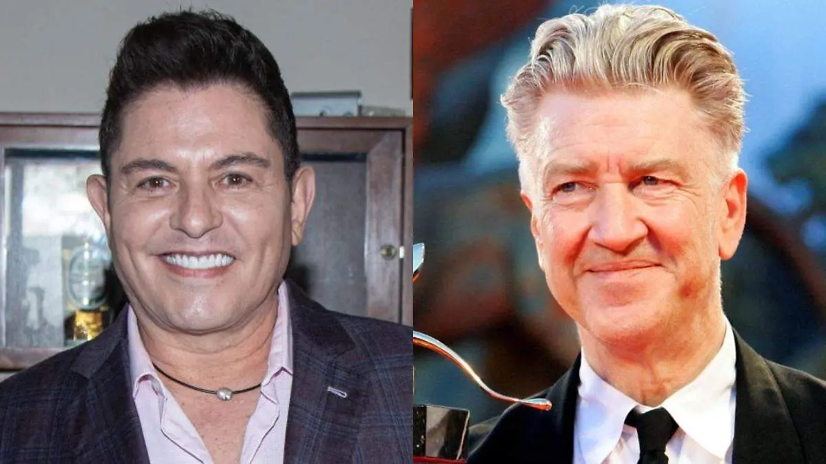 Ernesto LAguardia y David Lynch