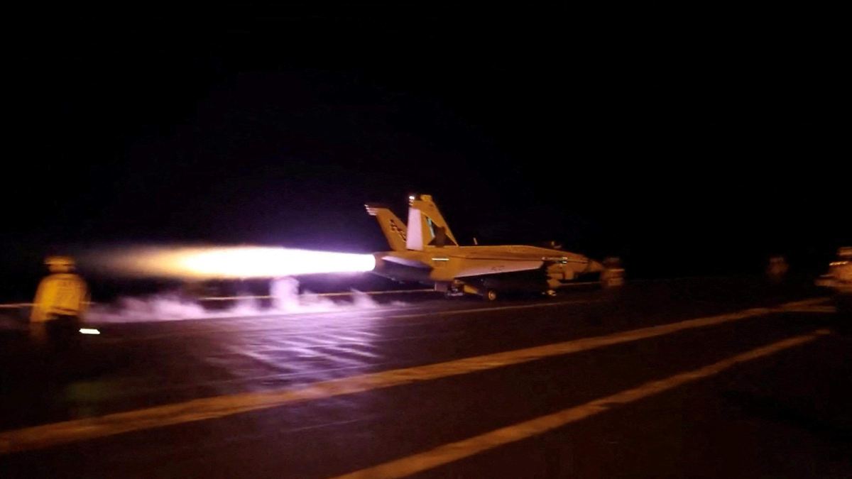 IRÁN ACUSA: CAZAS F-35 DE EU DESTRUIDOS EN ATAQUE A BASE EN JORDANIA
