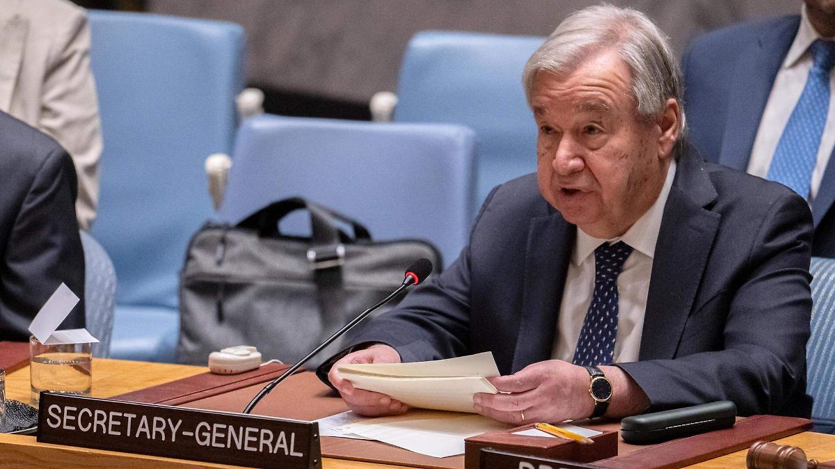 MUJER AL FRENTE DE LA ONU: SUENA FUERTE