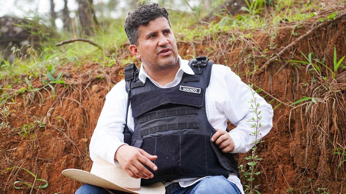 CAE "EL R1": IMPUTADO DE ASESINAR A EXALCALDE DE URUAPAN