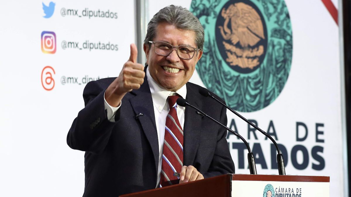 MONREAL DESCALIFICA PRESUPUESTO DEL INE: ¡DESPROPORCIONADO!