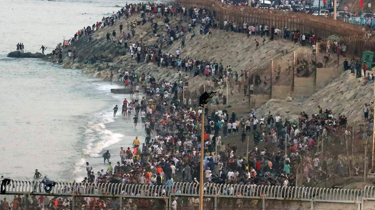 TRAGEDIA EN CEUTA: MIGRANTES MUEREN AHOGADOS