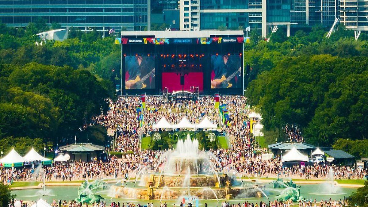 LOLLAPALOOZA LLEGA A MÉXICO VÍA STREAMING