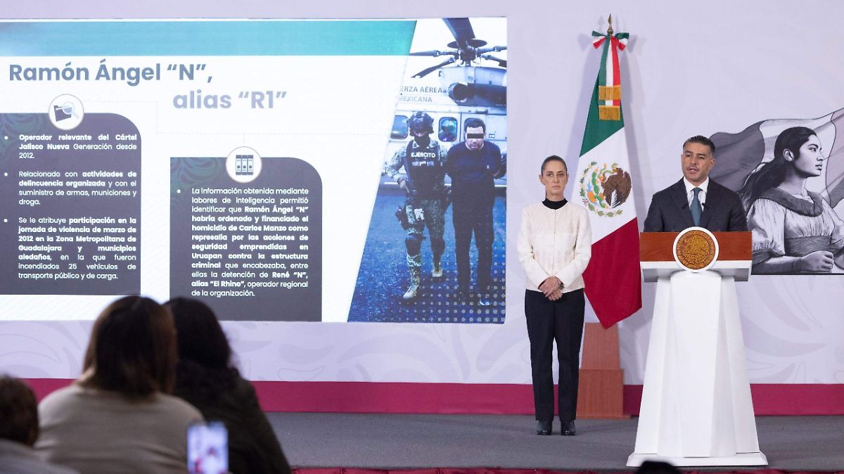 HARFUCH ACUSA: "PROVOCACIÓN" DESATA ASESINATO ORDENADO POR "R1"