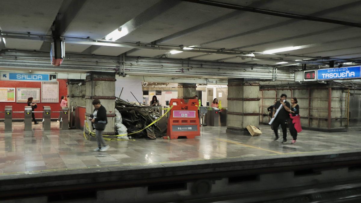 METRO SE DESPILFARRA EN OBRAS FANTASMA