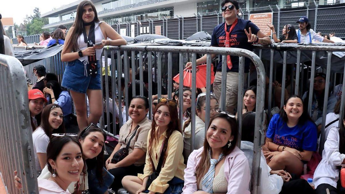 ESTADIO GNP LISTO PARA EL HURACÁN STYLES