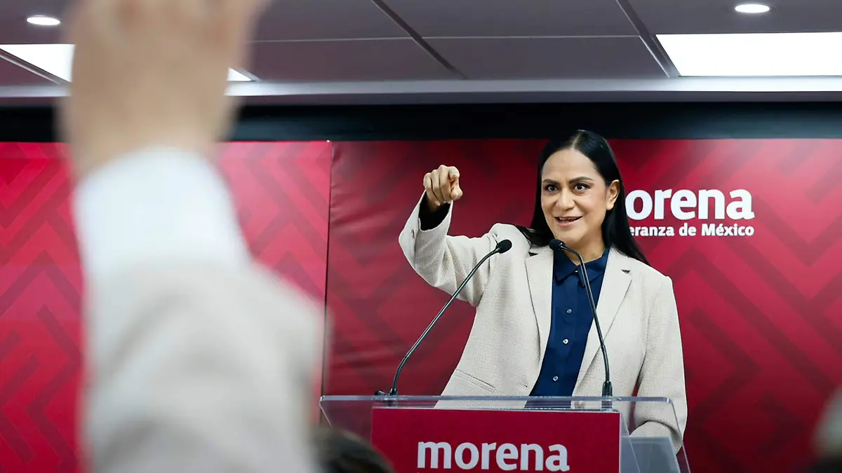 MORENA ASPIRANTES ELECCIONES laura lovera