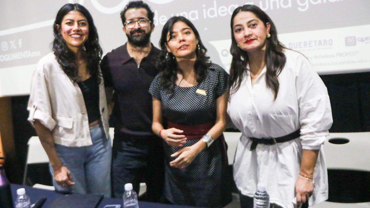 CINE DOCUMENTAL SE APODERA DE QUERÉTARO