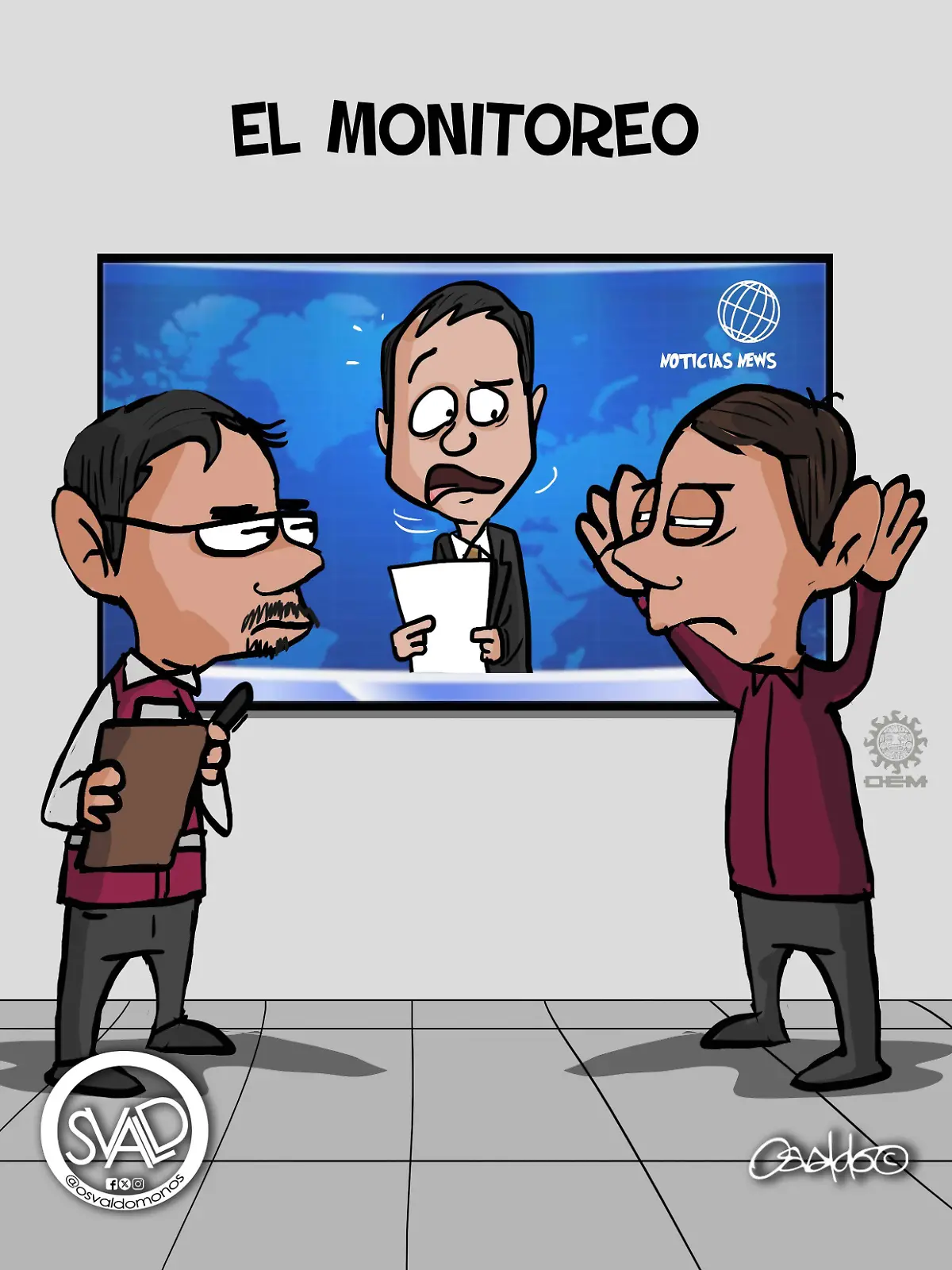 cartón OSVALDO d