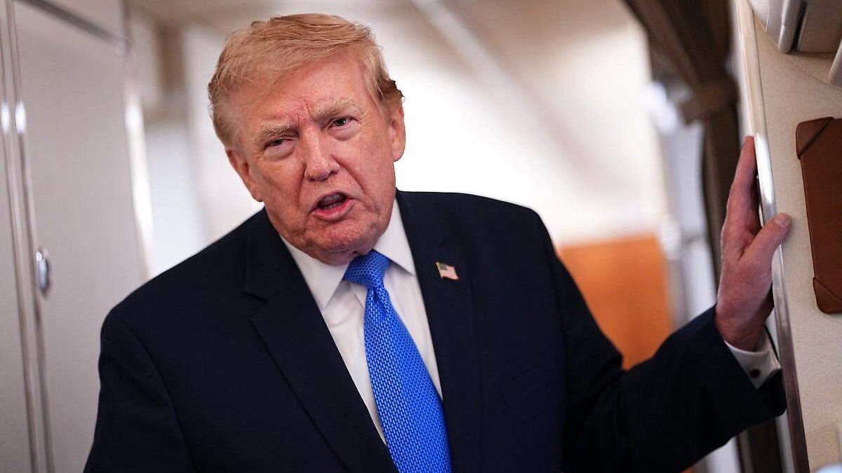TRUMP SUSPENDE ATAQUE MASIVO CONTRA IRÁN; HABRÁ DIÁLOGOS