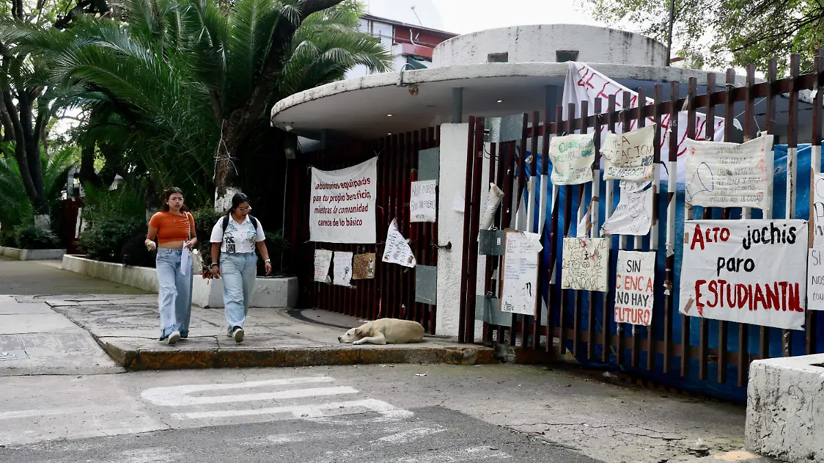 Estudiantes IPN en Paro LOVERA 005