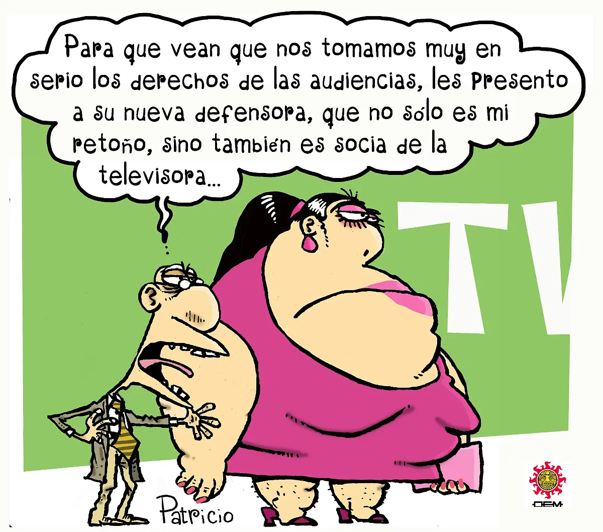 carton PATRICIO