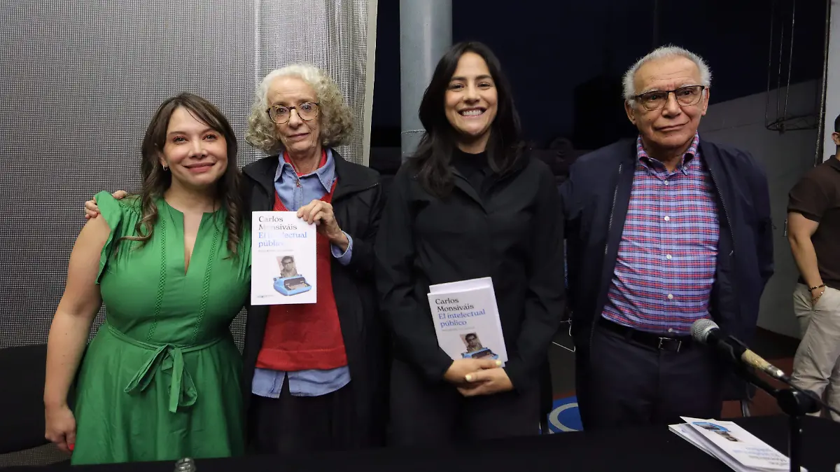 Monsiváis Rocio Martinez, Marta Lamas, Vanessa Romero y Ruben S. Monsivais7