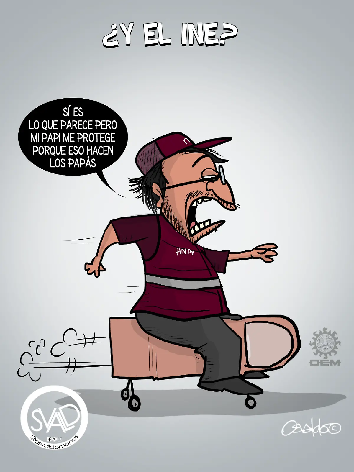 cartons OSVALDO