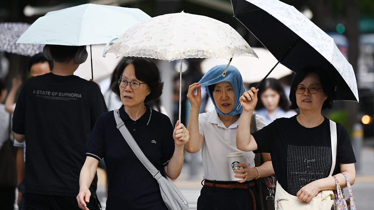 OLA DE CALOR DEVASTA COREA DEL SUR: ¡19 MUERTOS!