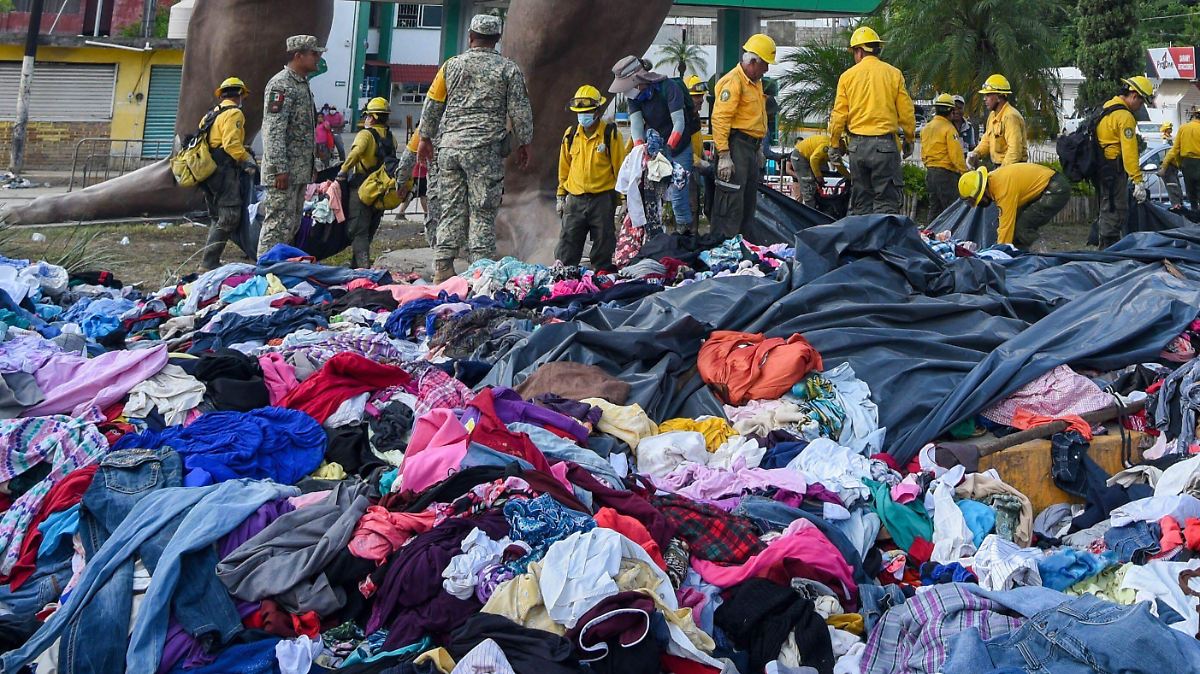 PROFEPASALVA ROPA DE LA BASURA