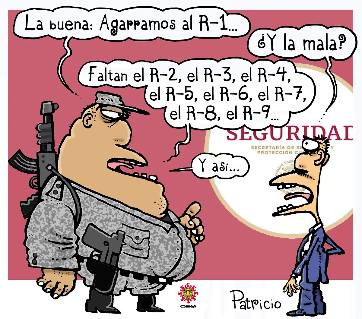 cartón PATRICIO 