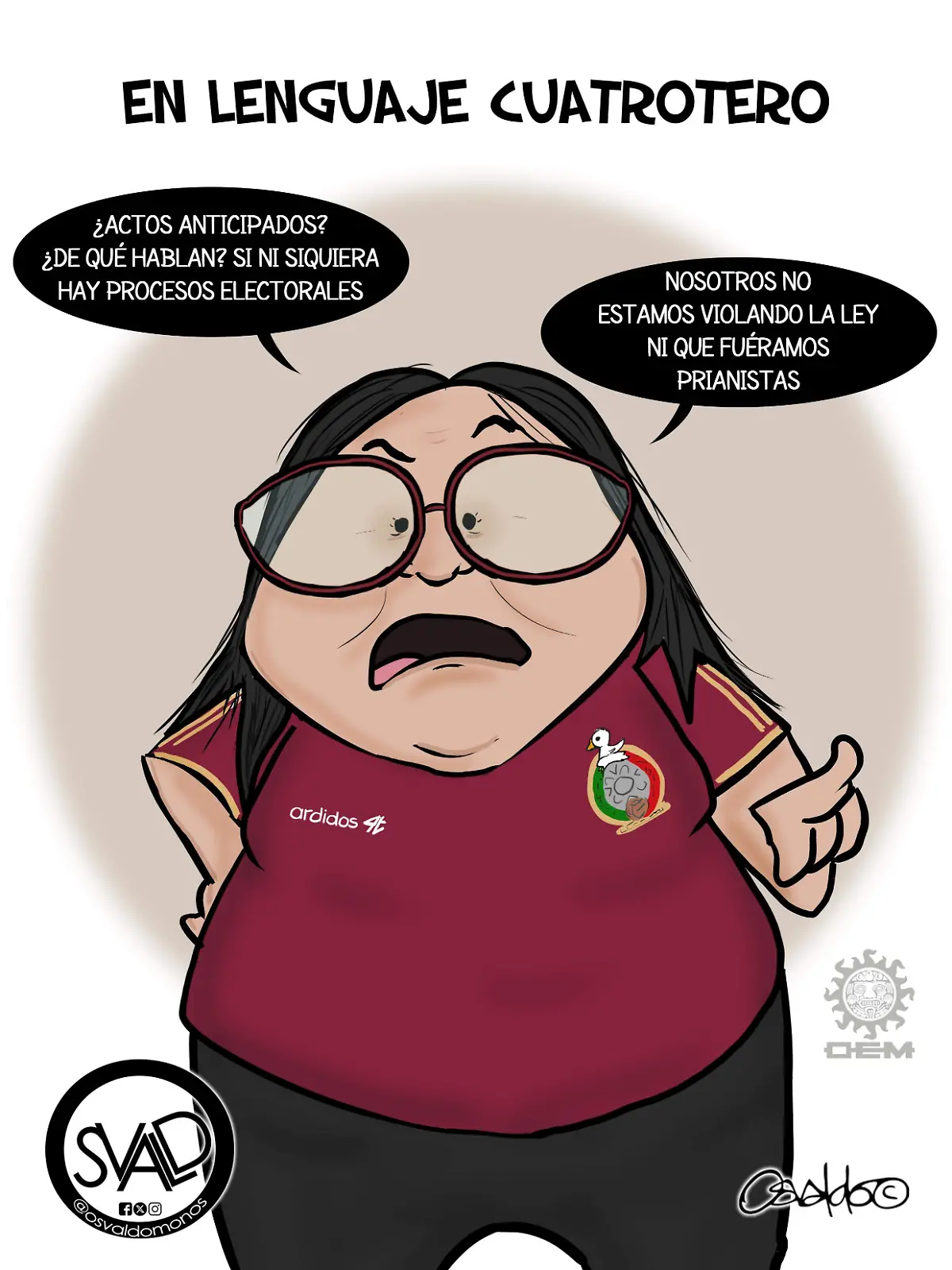 cartón OSVALDO 