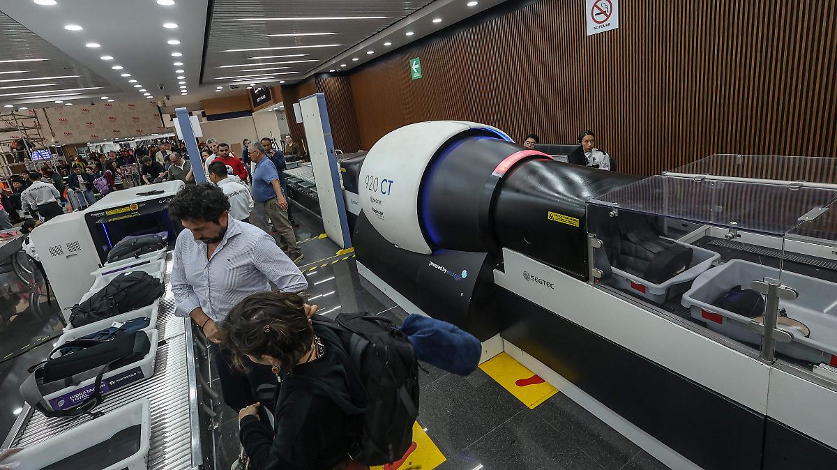 AEROPUERTO DE LA CDMX SE TRANSFORMA