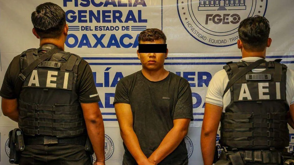 detienen al El 07