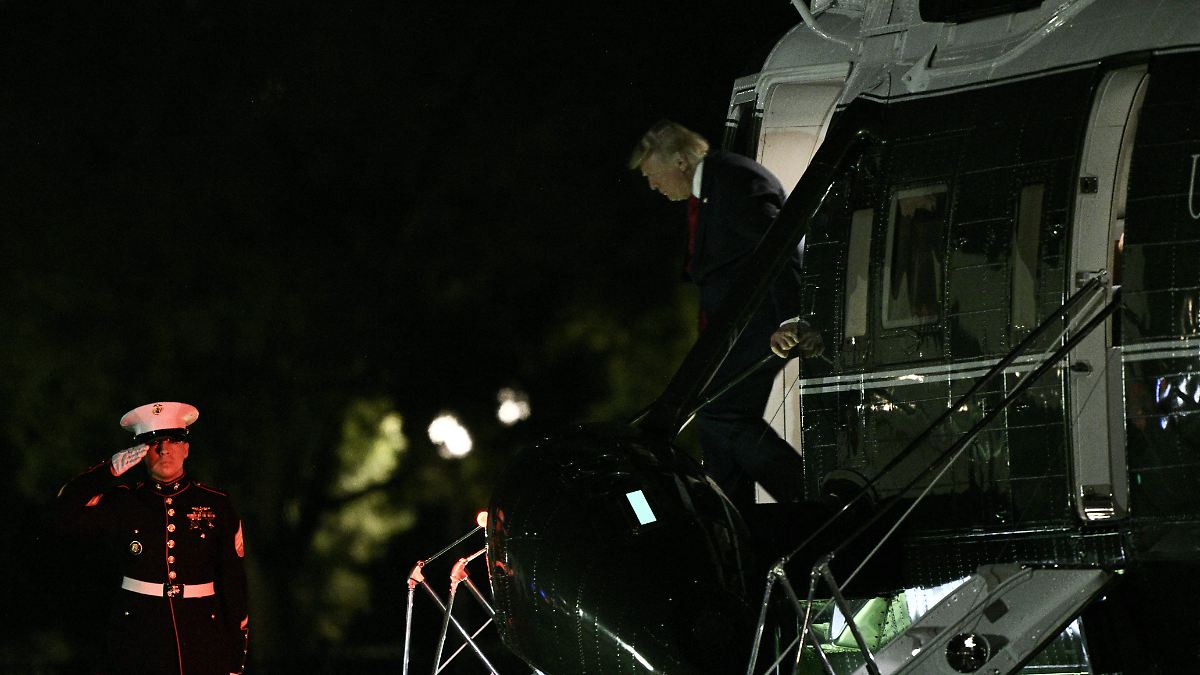 PELIGRO EN EL AIRE: HELICÓPTERO DE TRUMP, A UN SUSPIRO DE COLISIÓN