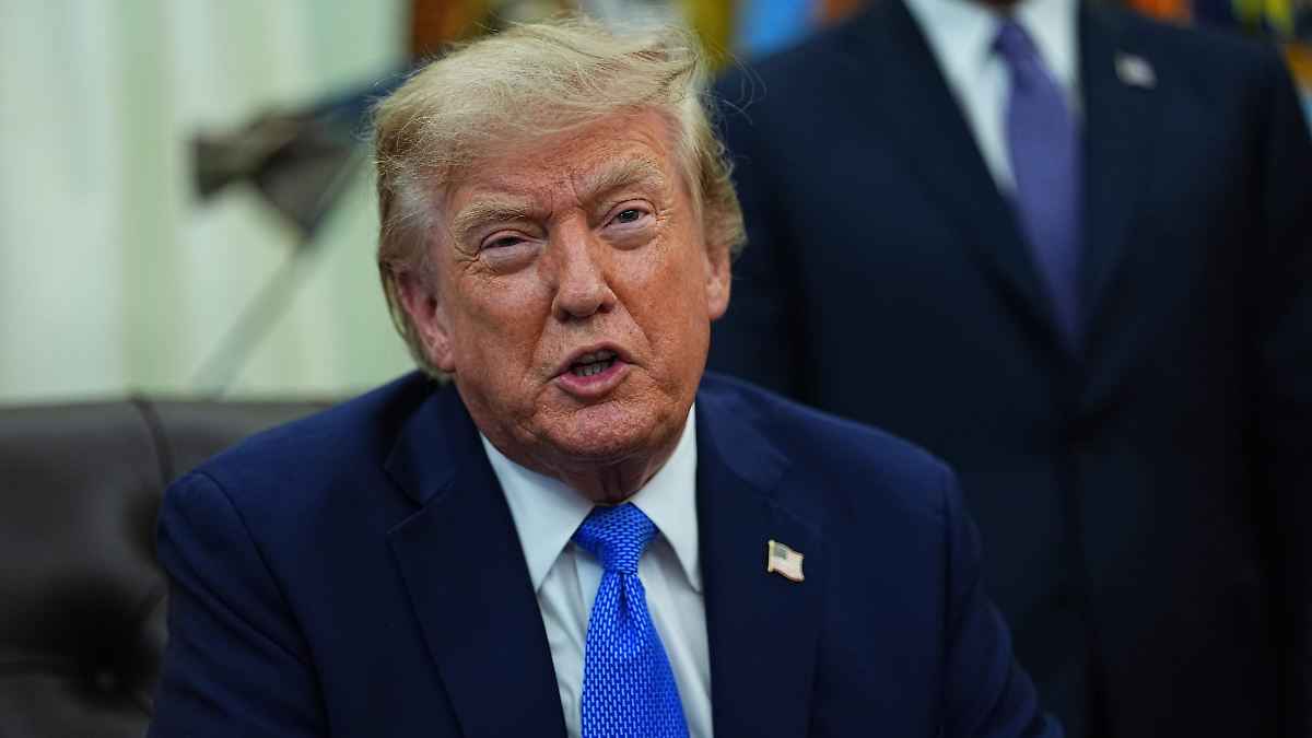 TRUMP: HAY ARMAS, PERO FALTAN
