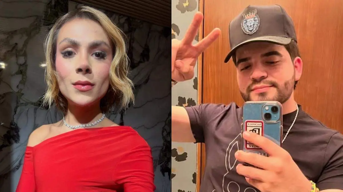 La Beba y César Gastélum