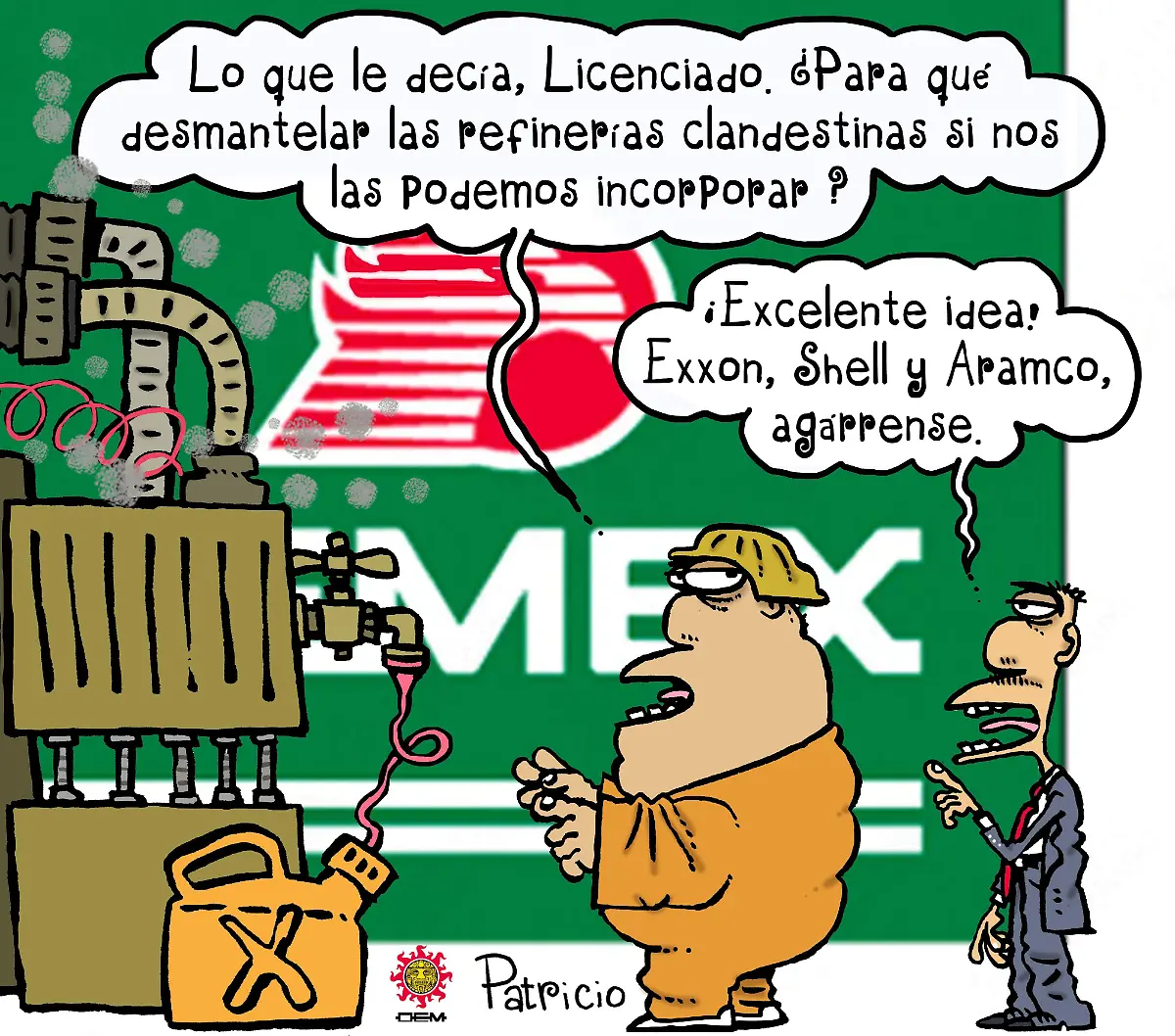 carton PATRICIO