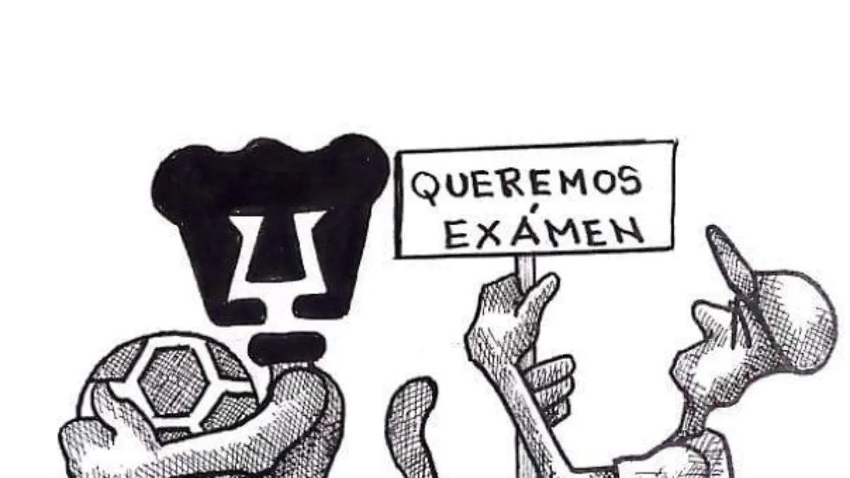 cartón RUBEN '' AQUI PURAS PATADAS''